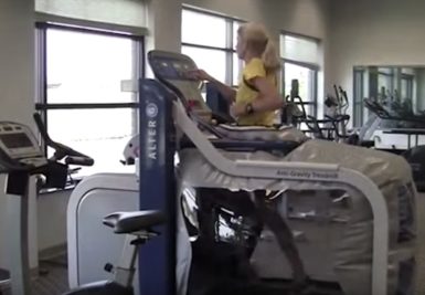 AlterG® Anti-Gravity Treadmill® helps patients rehab faster