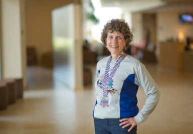 Suzanne saw two different doctors and both told her the same thing; she needed hip replace­ment surgery.