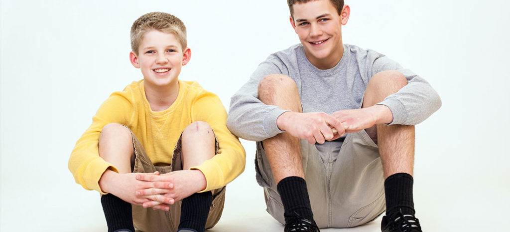 Brothers diagnosed with osteochondritis dissecans