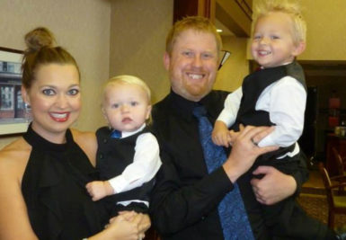 Young mother chooses double total hip replacements