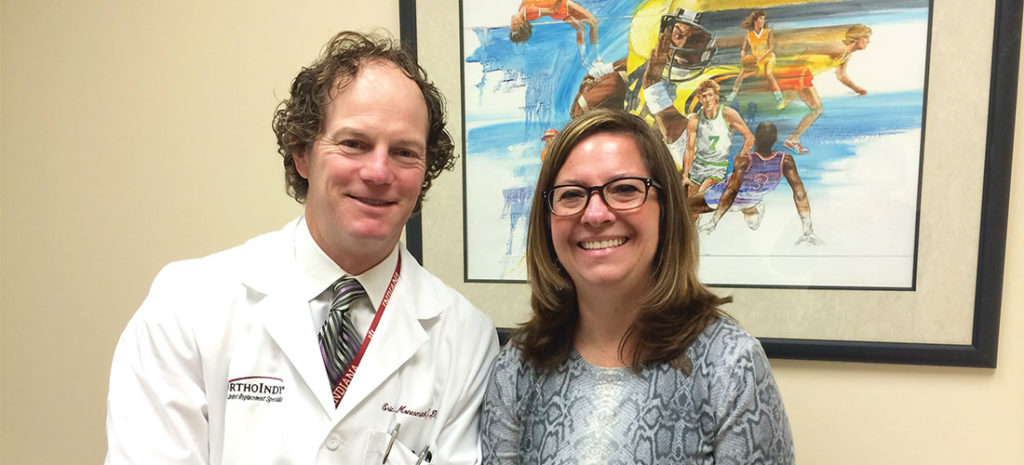 Deaf patient finds comfort in visiting OrthoIndy for hip replacement