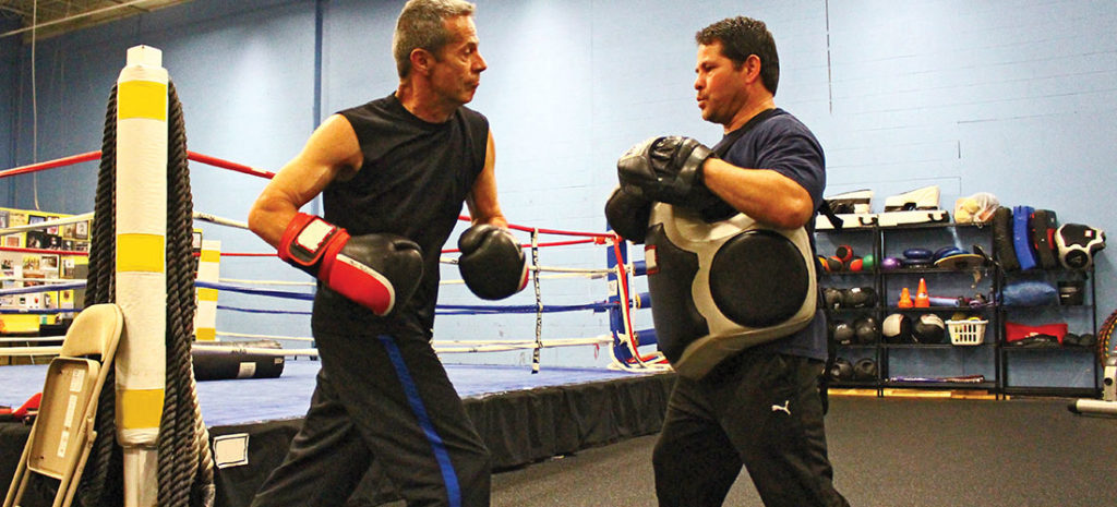 Patient fights Parkinson’s disease one punch at a time