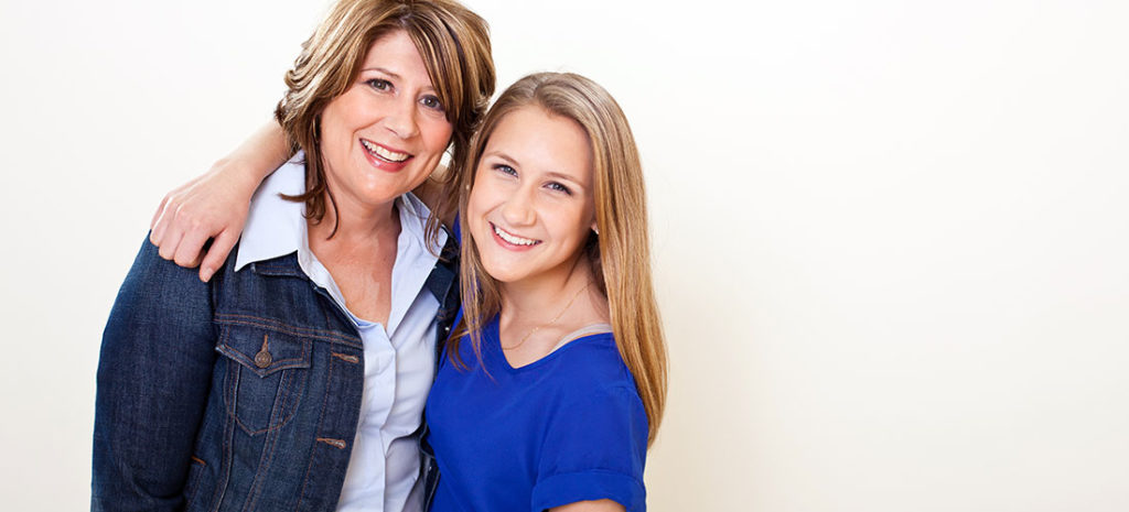 Car accident brings mother daughter duo to OrthoIndy