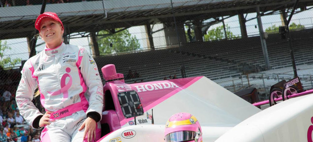 OrthoIndy Partners with Verizon IndyCar Driver Pippa Mann