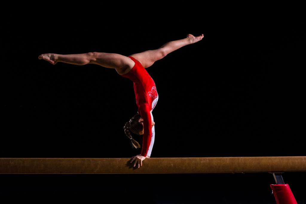 What every gymnast should know about back pain