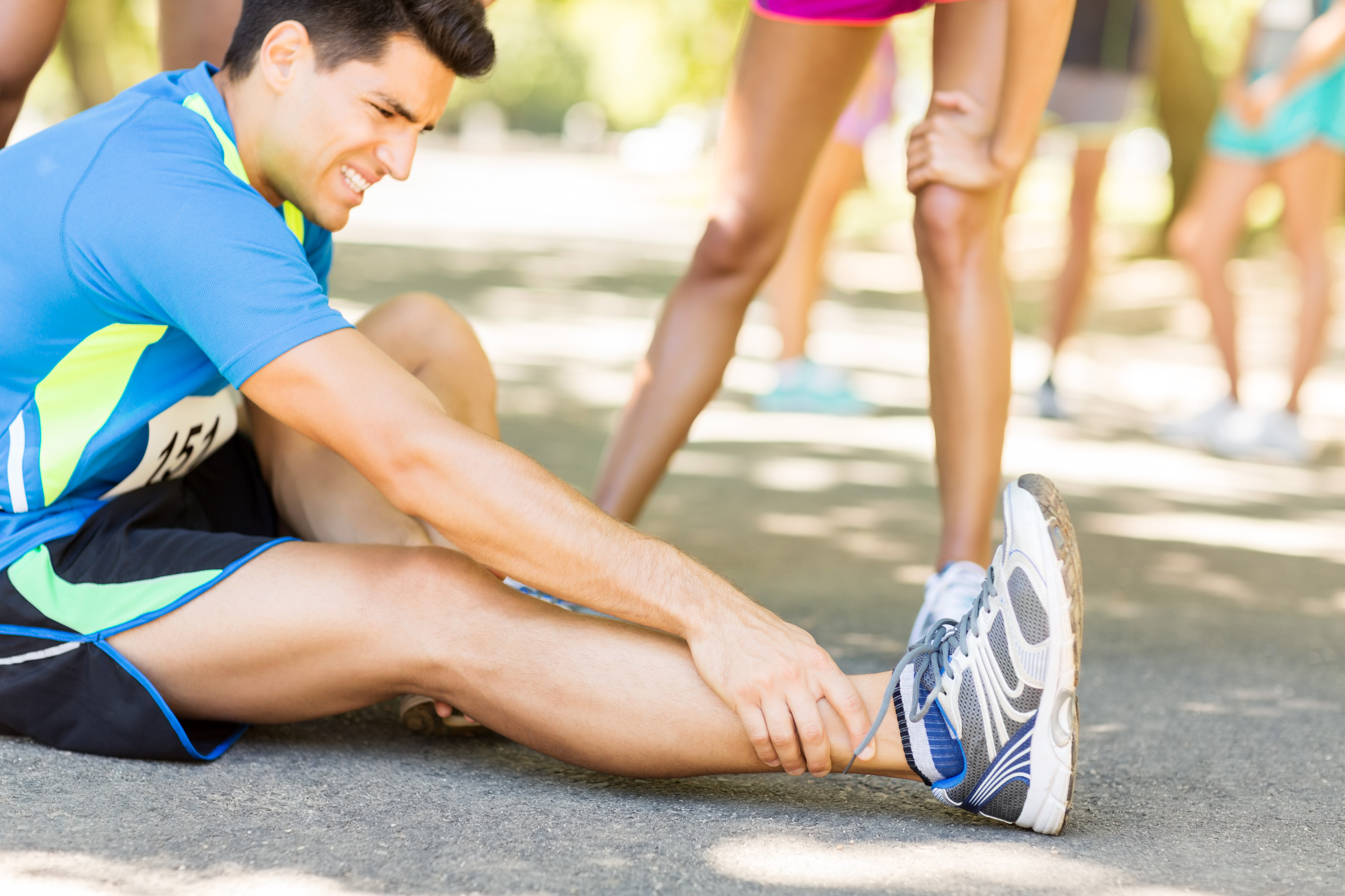5 Signs of an Ankle Sprain: Tadje Orthopaedics: Sports Medicine