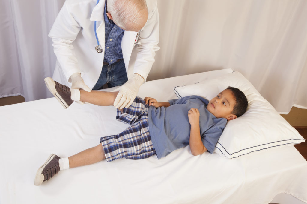What is toxic synovitis in kids?