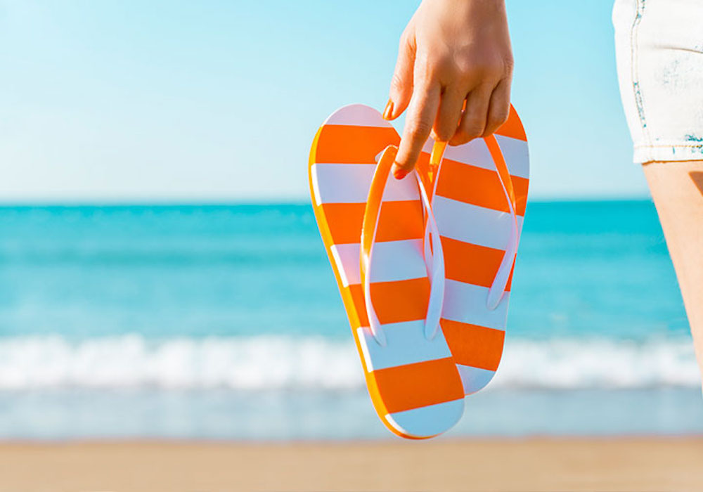 When you should and shouldn’t wear flip-flops