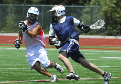 Common injuries in lacrosse
