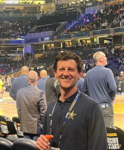 Dr. Troy Roberson continues the longstanding tradition of OrthoIndy team physicians for the Indiana Pacers.