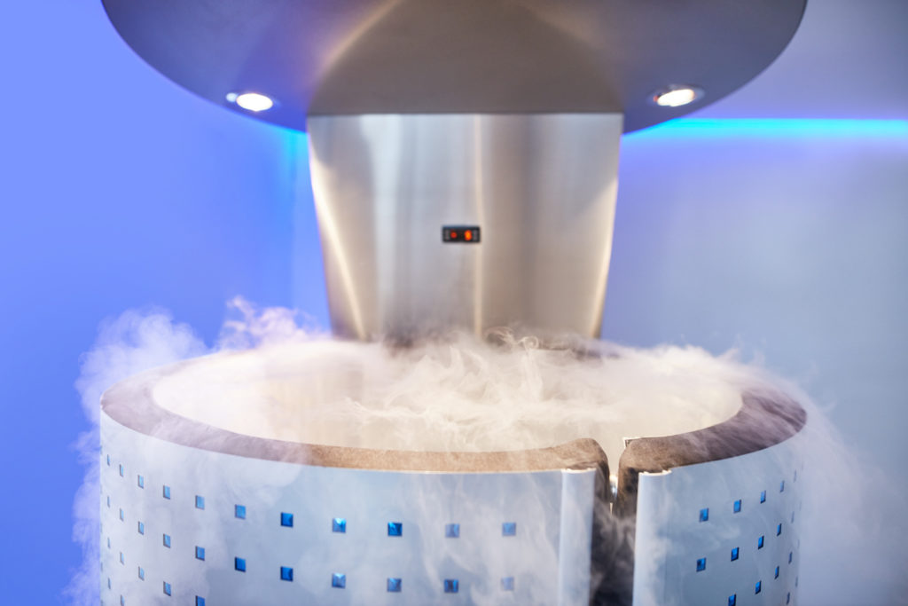 What are the chilling facts about cryotherapy?