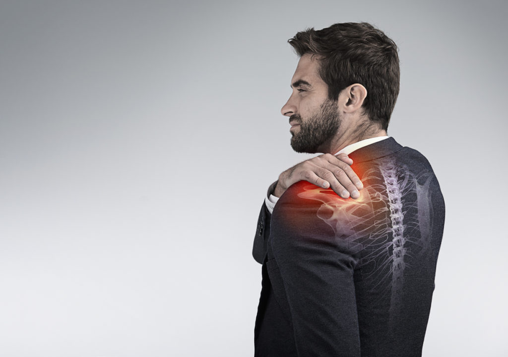 What is chronic shoulder instability?