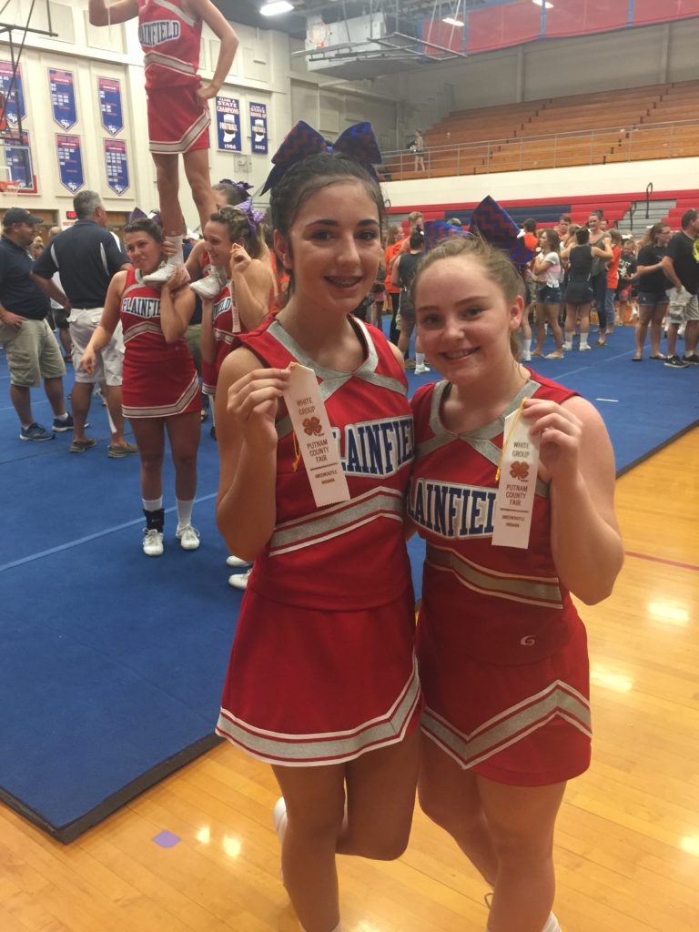 After scoliosis diagnosis, surgery helps cheerleader tumble again