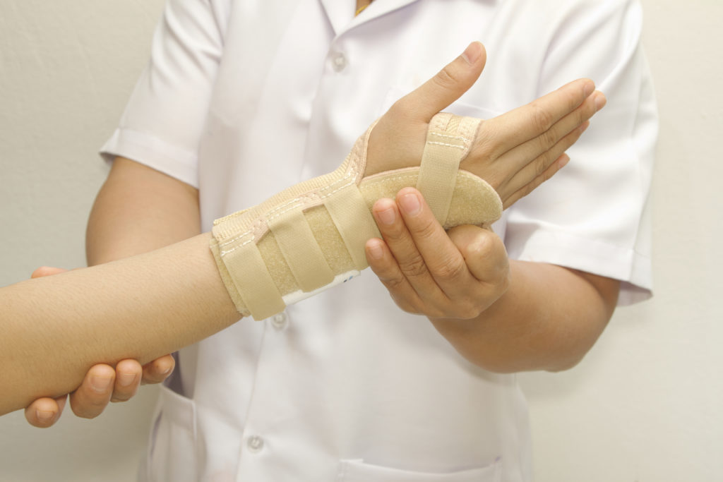 What is endoscopic carpal tunnel surgery?