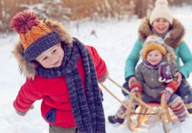 Immediate care for winter injuries
