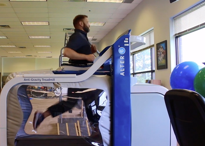 How to reduce pain, rehab faster with AlterG® Anti-Gravity Treadmill®