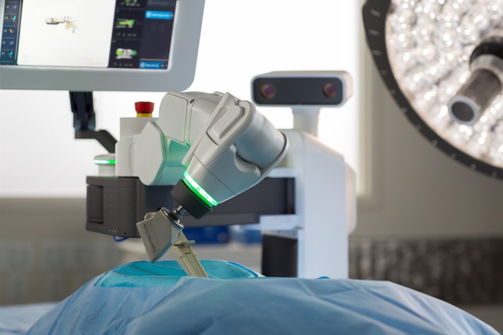 OrthoIndy is the first hospital in Indiana to install Mazor X for robotic spine surgery