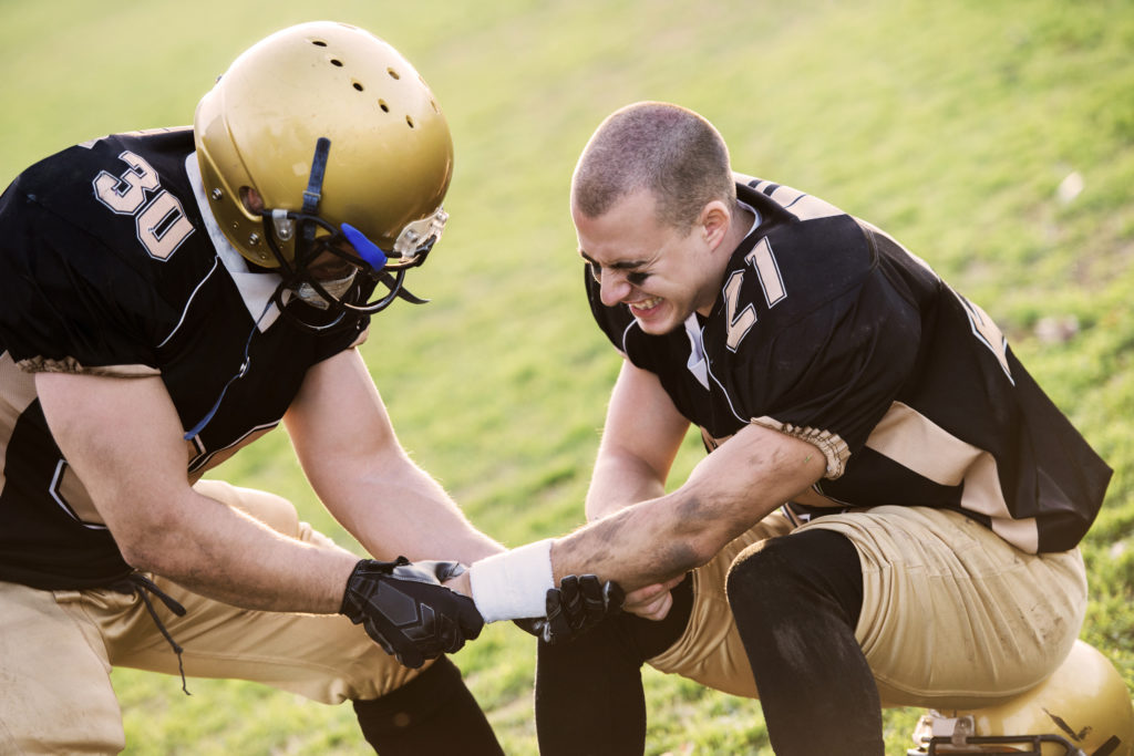 Common treatment options for sports injuries