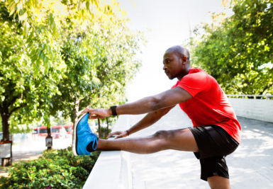 Stretching to prevent sports injury