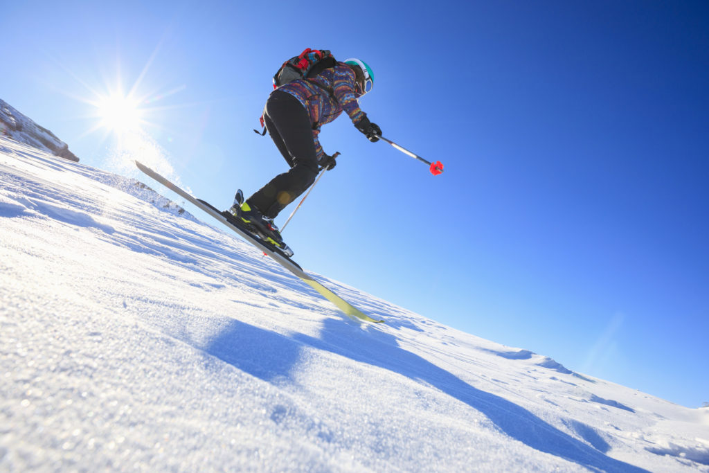 How to avoid ski injuries