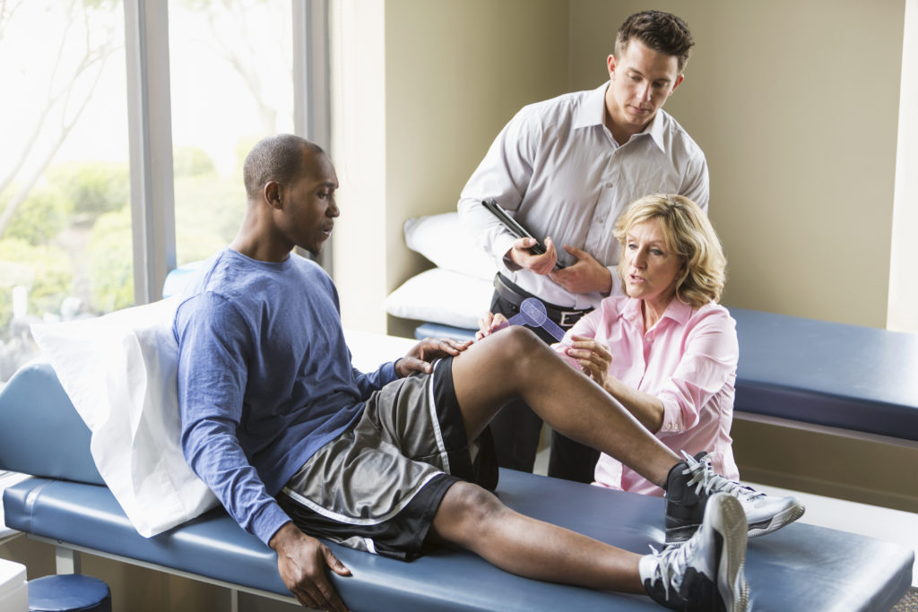 What makes the practice of physiatry a team approach?