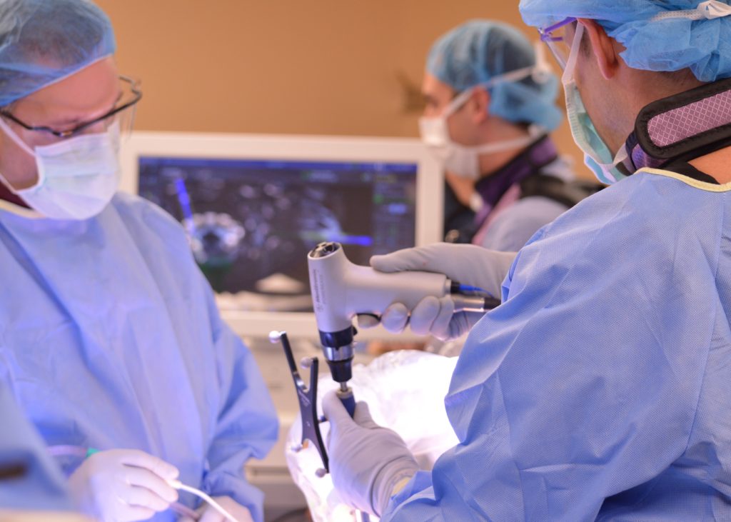 Latest advancements in robotics and back surgery