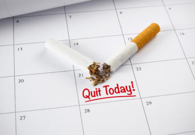 quit smoking to improve recovery
