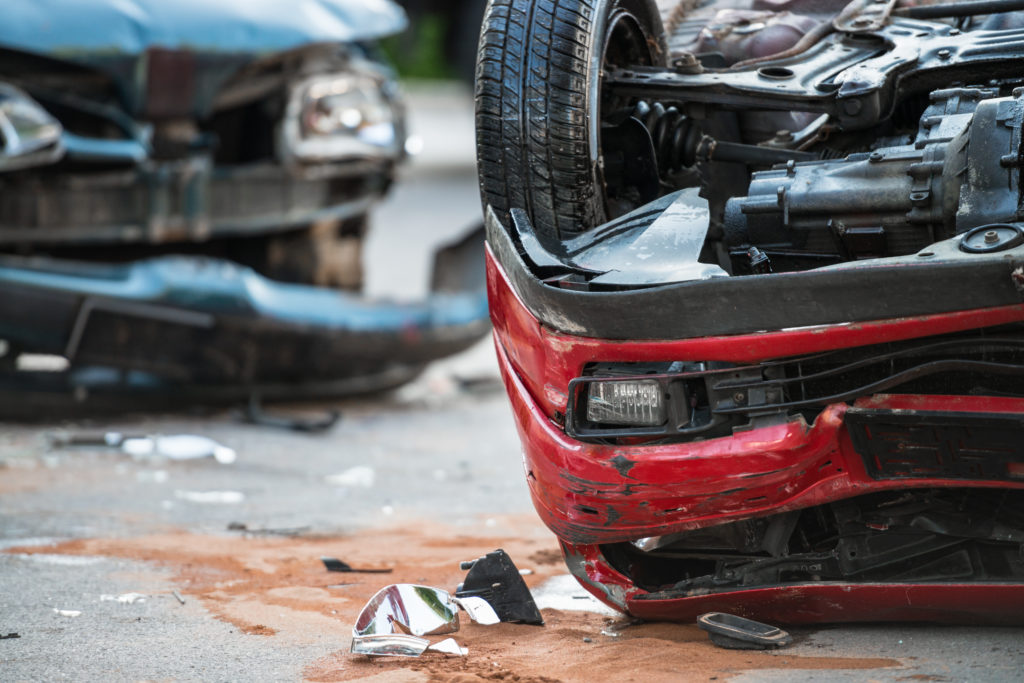Common motorized vehicle injuries