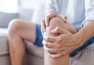 What is the fastest way to heal a broken knee?