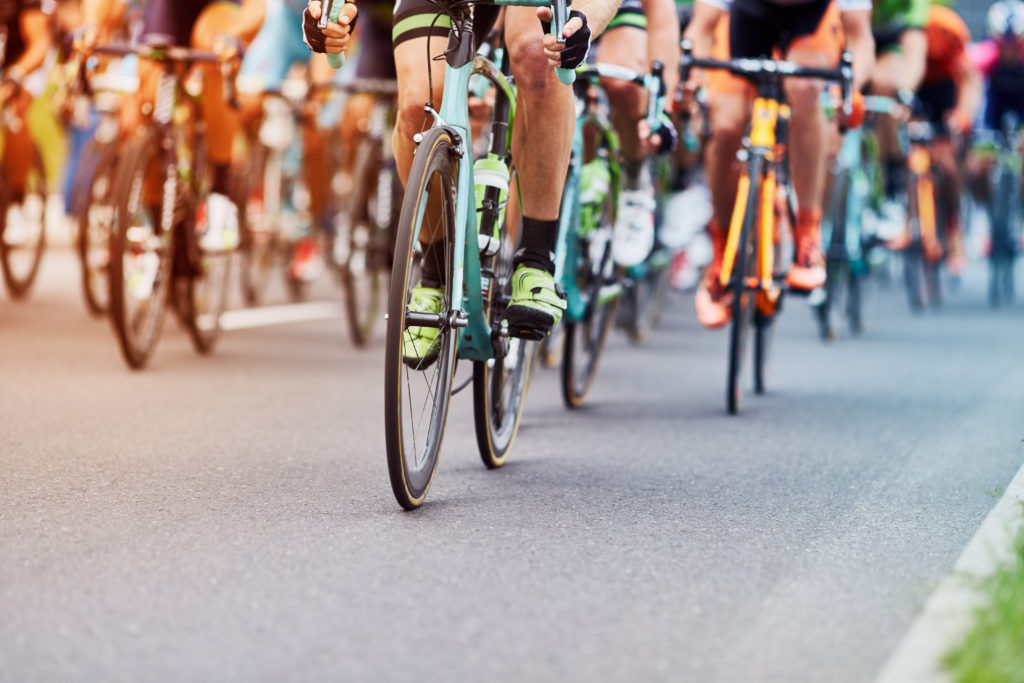 What are the most common cycling injuries?