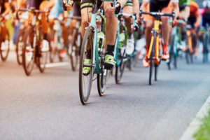 What are common cycling injuries?
