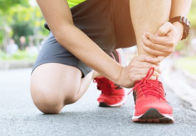 Foot injury and when to see a doctor