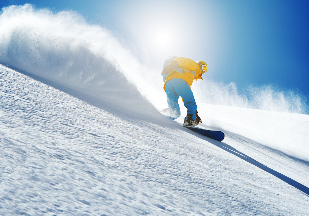 What are the most common snowboarding injuries?