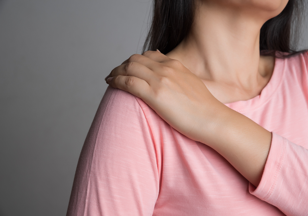 What are some common neck and shoulder pain causes?