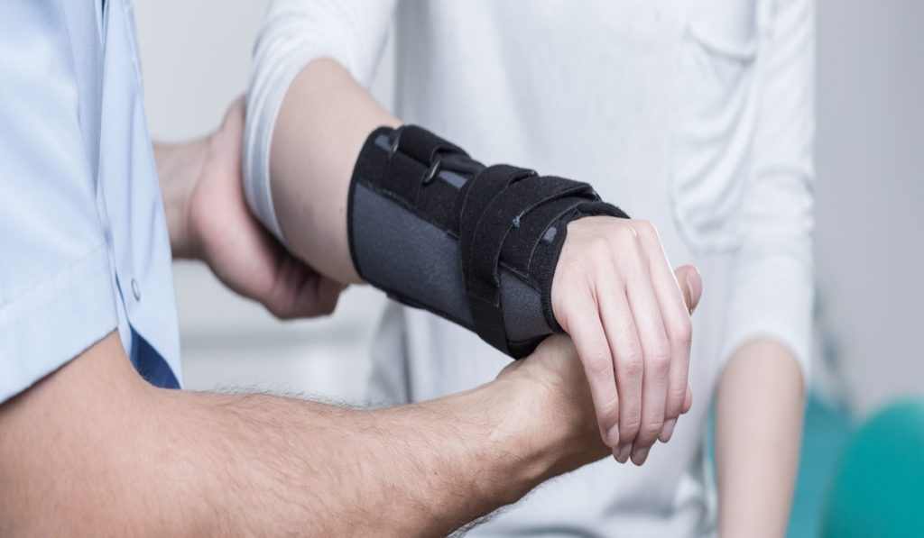 What is a wrist fusion?
