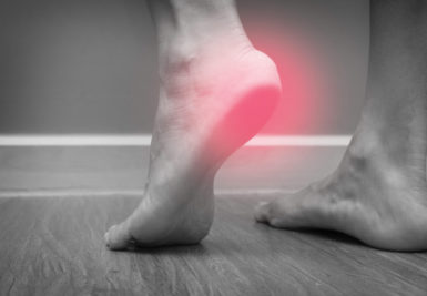 pain in the heel