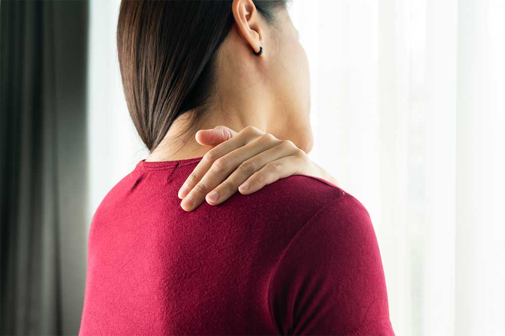 What do you do for aching shoulder pain or a shoulder injury?