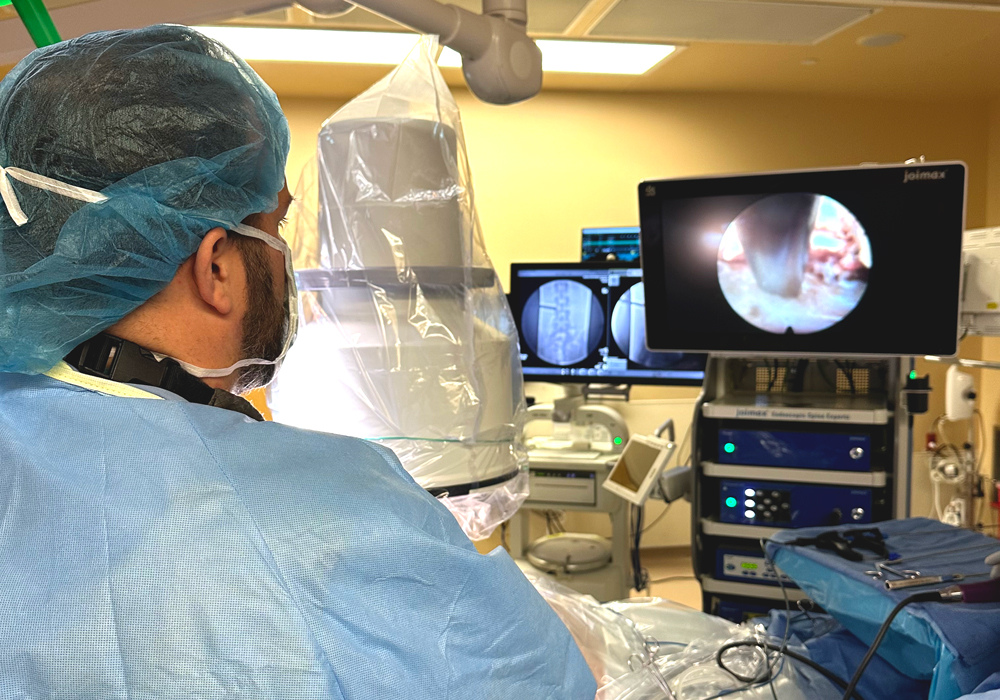 Endoscopy advancements offer hope to patients with spinal disorders 