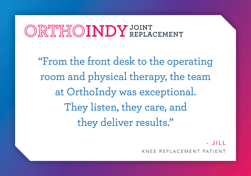 How One OrthoIndy Patient Reclaimed Their Life After Knee Replacement